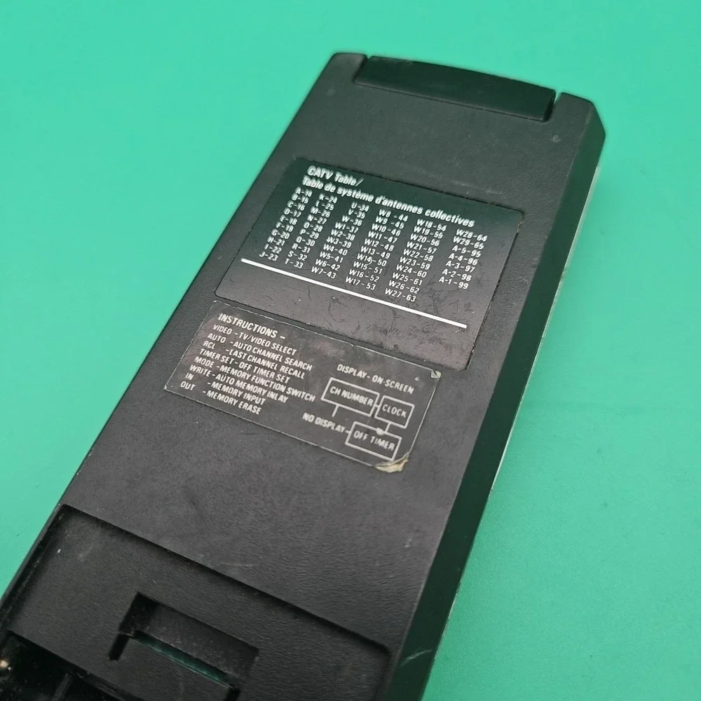 Vintage Crown Japan Remote Control 27 Function Command Tested Works Rare - Picture 5 of 5